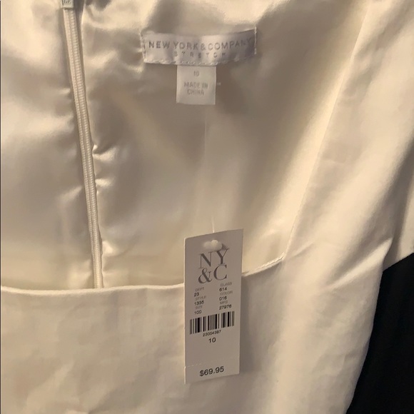 New York & Company color block Dress - Picture 3 of 7